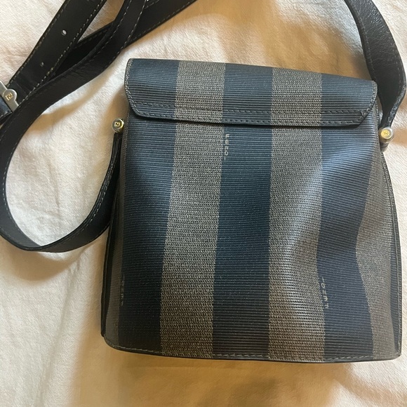 Fendi Black and Brown Crossbody Bag - Picture 7 of 10
